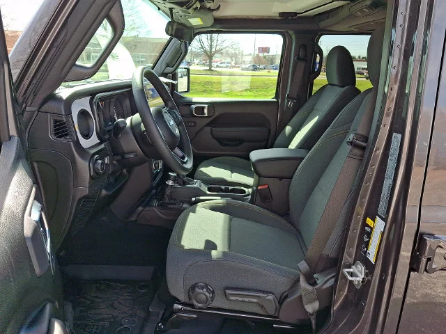 New 2026 Gray Jeep Sport image 13