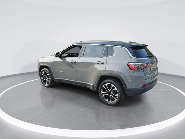 Used 2024 Gray Jeep Limited image 6