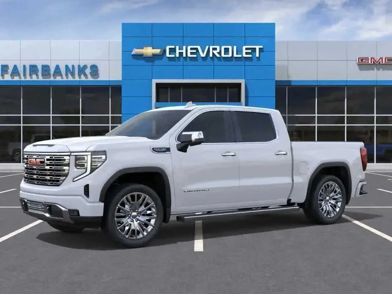 New 2026 Glacier White Tricoat GMC Denali image 2