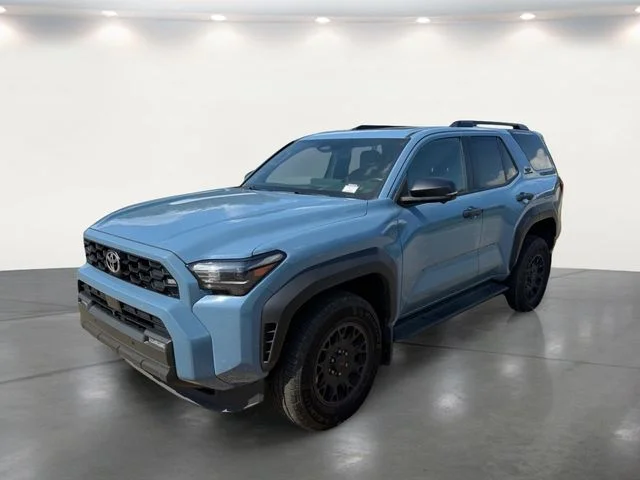 Used 2025 Blue Toyota TRD Off-Road Premium image 2