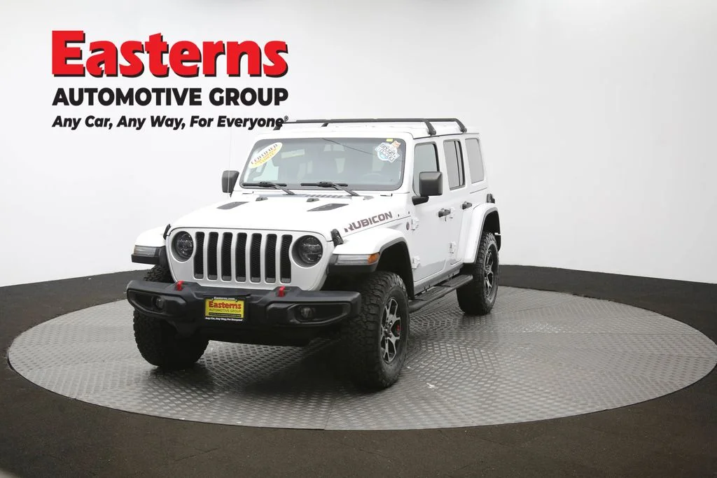 Used 2020 White Jeep Unlimited Rubicon image 56