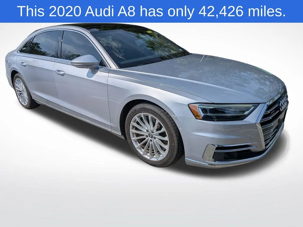 Used 2020 Silver Audi L 60 image 1