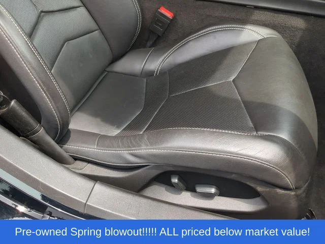 Used 2025 Black Chevrolet Z06 image 41
