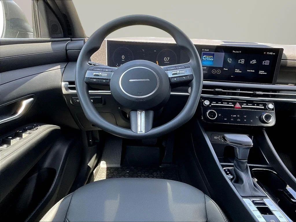 New 2026 Green Hyundai SEL image 17