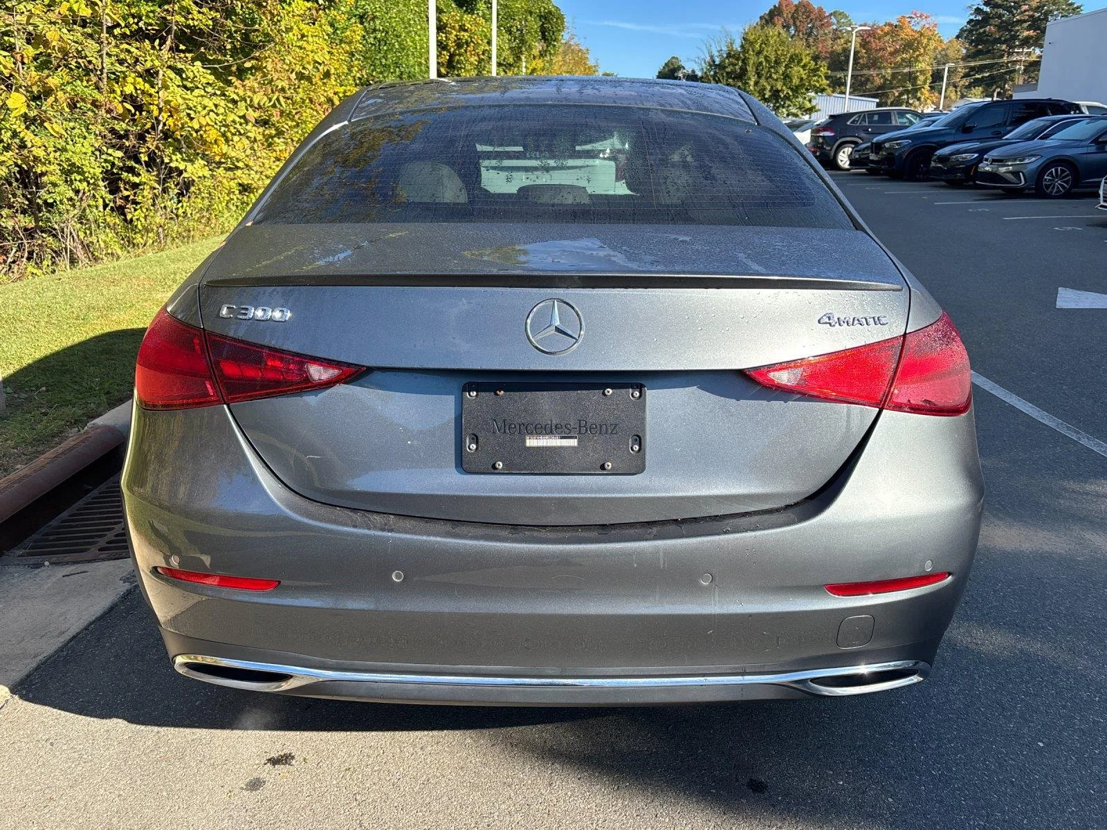 Used 2022 Graphite Grey Metallic Mercedes-Benz C 300 image 4