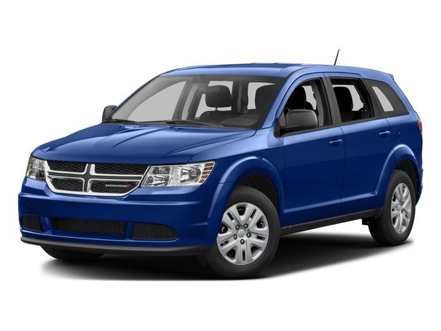 Used 2017 Redline 2 Coat Pearl Dodge SE image 1