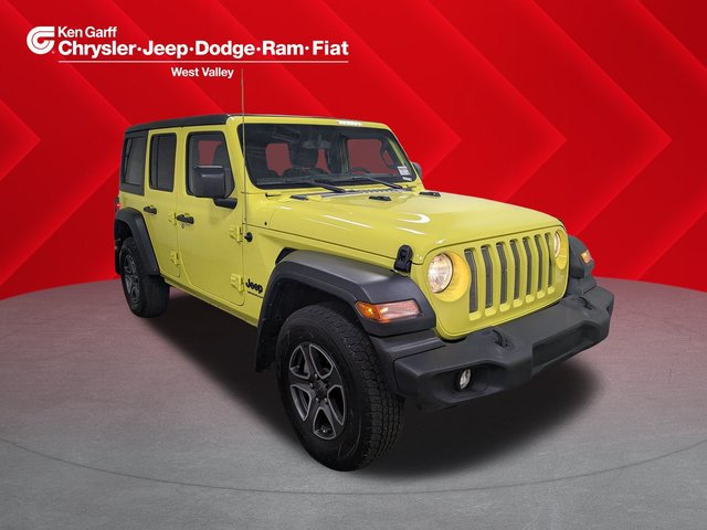2023 Jeep Wrangler Sport S