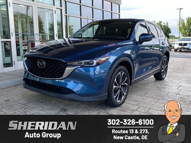 2022 Mazda CX-5 2.5 S Premium Package