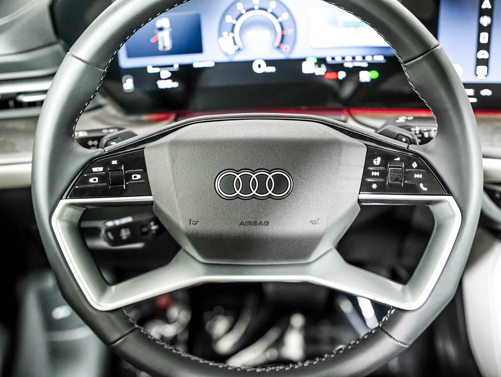 New 2026 Mythos Black Metallic Audi Premium Plus image 12