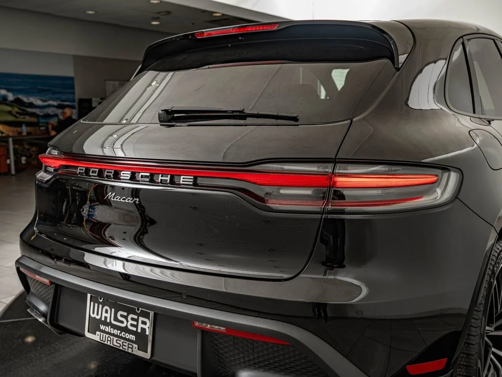 New 2026 Black Porsche  image 19