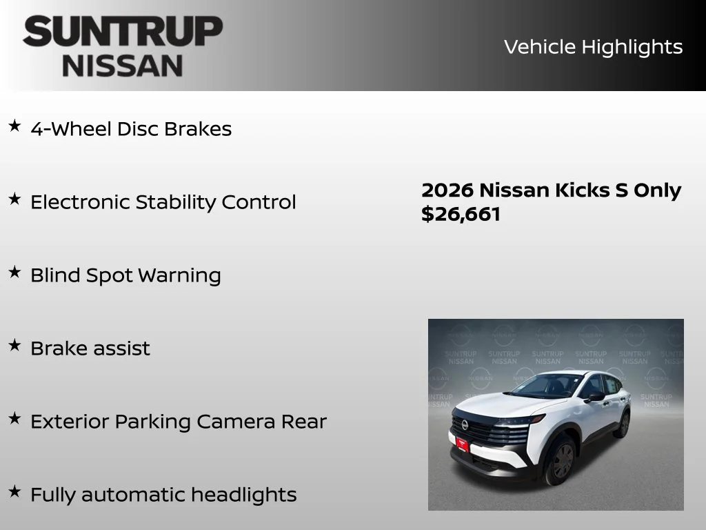 Certified Used 2026 White Nissan S image 30