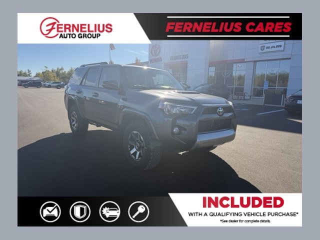 2019 Toyota 4Runner TRD Off-Road