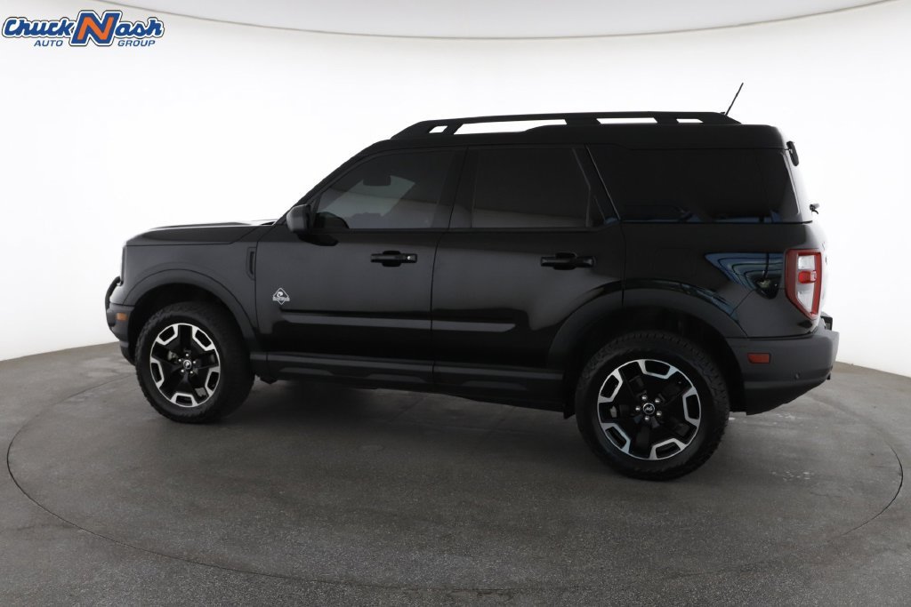 Used 2022 Black Ford Outer Banks image 8