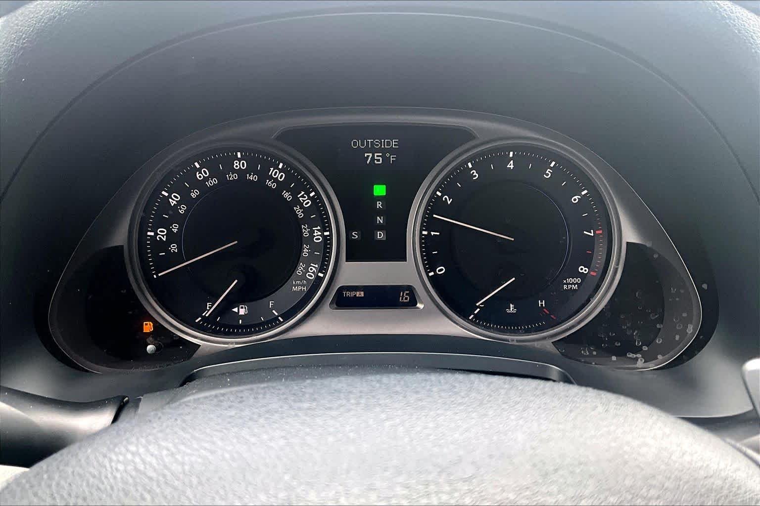 Used 2009 Smoky Granite Mica Lexus  image 25