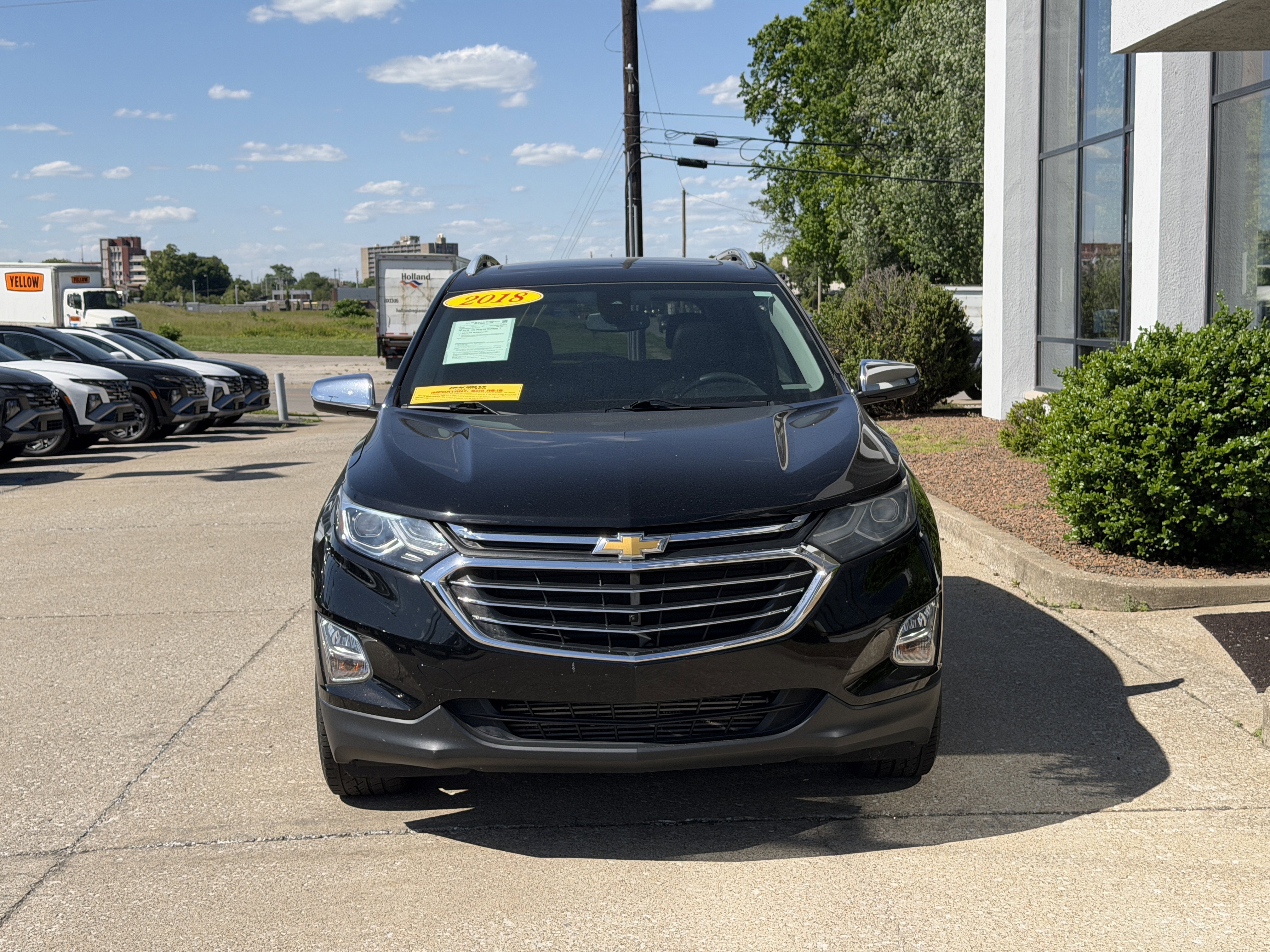 Used 2018 Mosaic Black Metallic Chevrolet Premier image 18