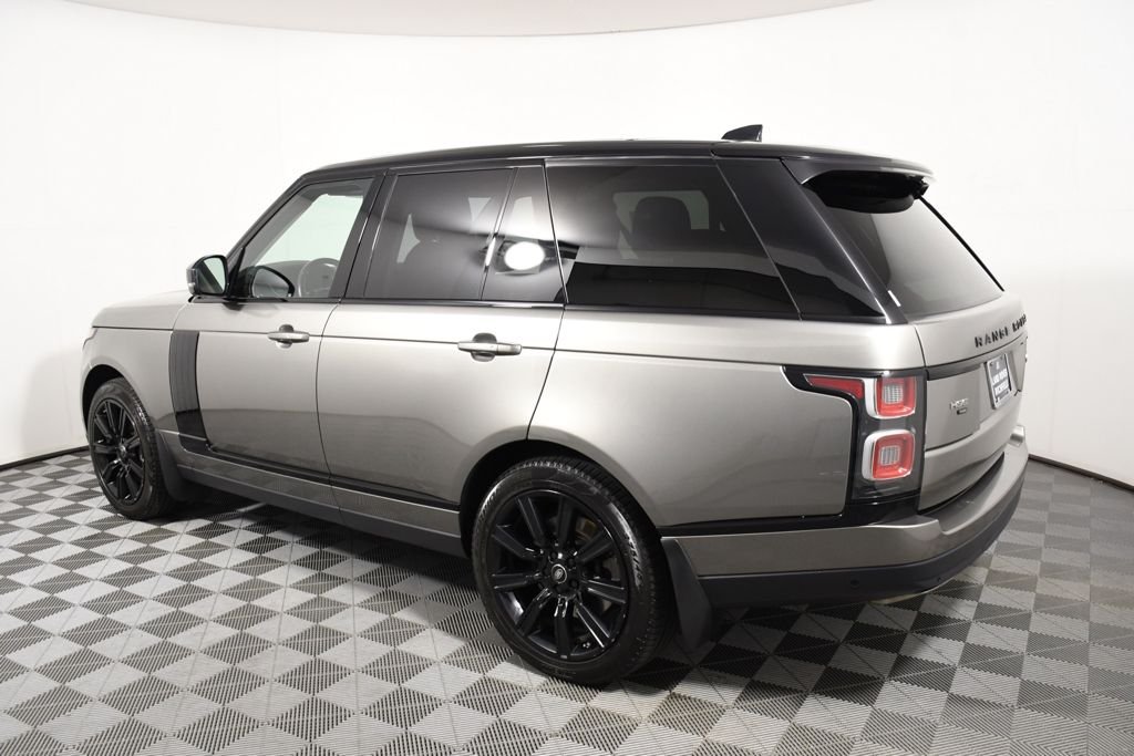 Used 2020 Eiger Gray Metallic Land Rover HSE image 3