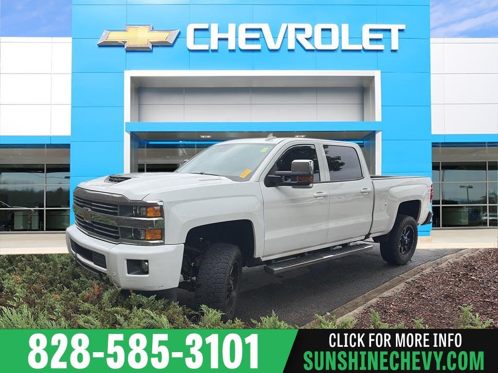 2017 Chevrolet Silverado 2500 HD