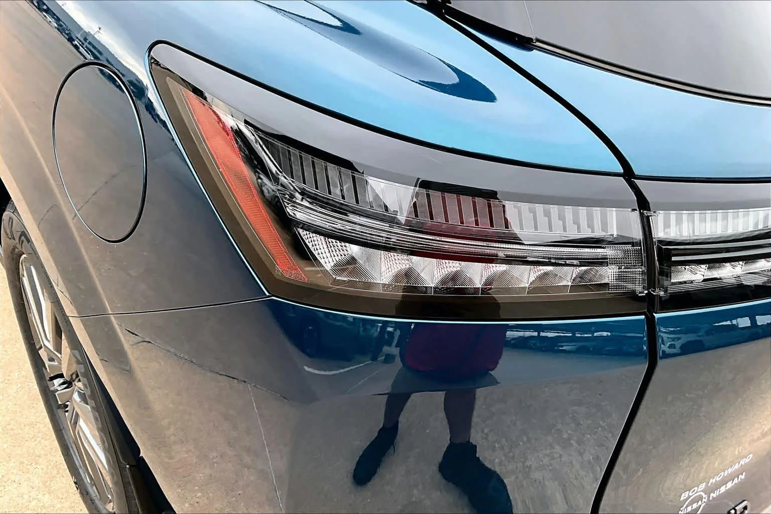New 2026 Aurora Blue Pearl Metallic Nissan SL image 14