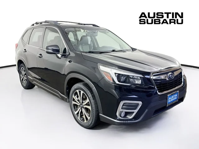 2021 Subaru Forester Limited
