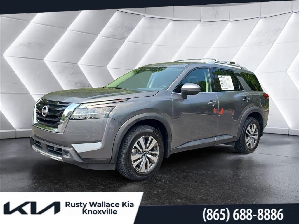 2022 Nissan Pathfinder