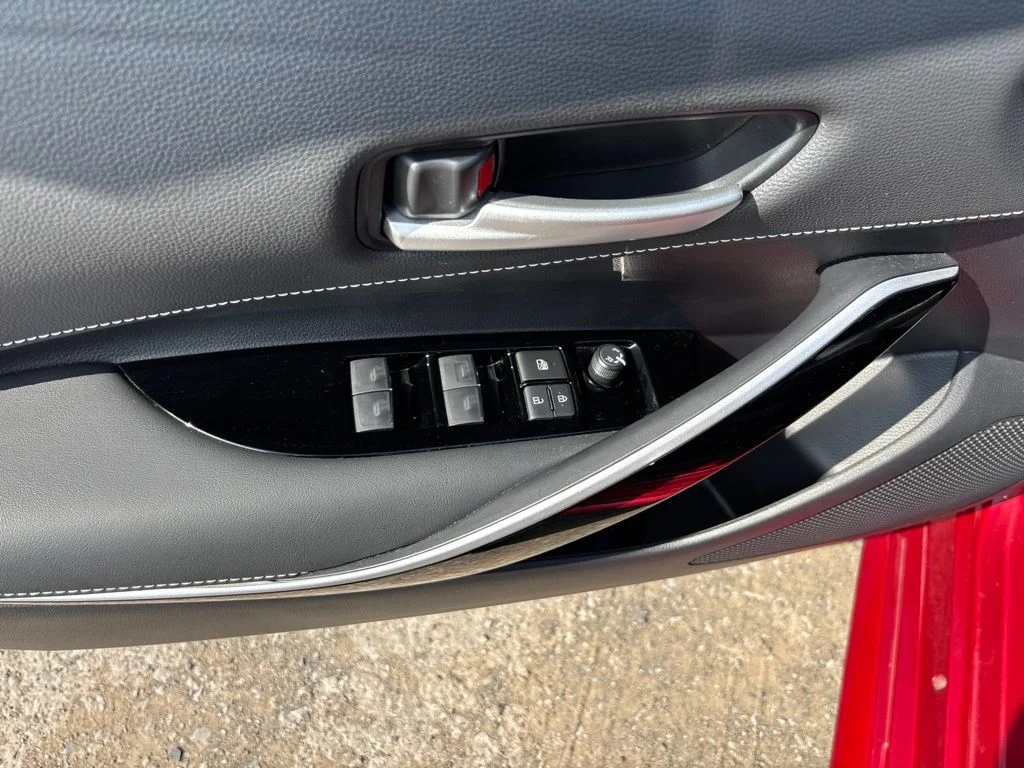 Used 2025 Red Toyota XSE image 12