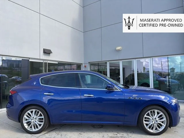 Certified Used 2022 Blu Emozione Metallic Maserati GT image 9