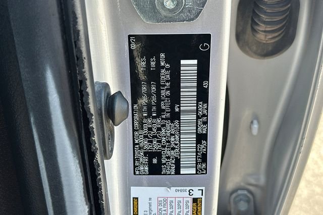 Used 2021 Silver Toyota TRD Off-Road Premium image 28
