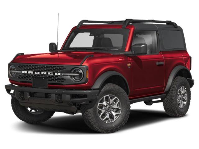 New 2026 Ruby Red Metallic Tinted Clearcoat Ford Badlands image 1