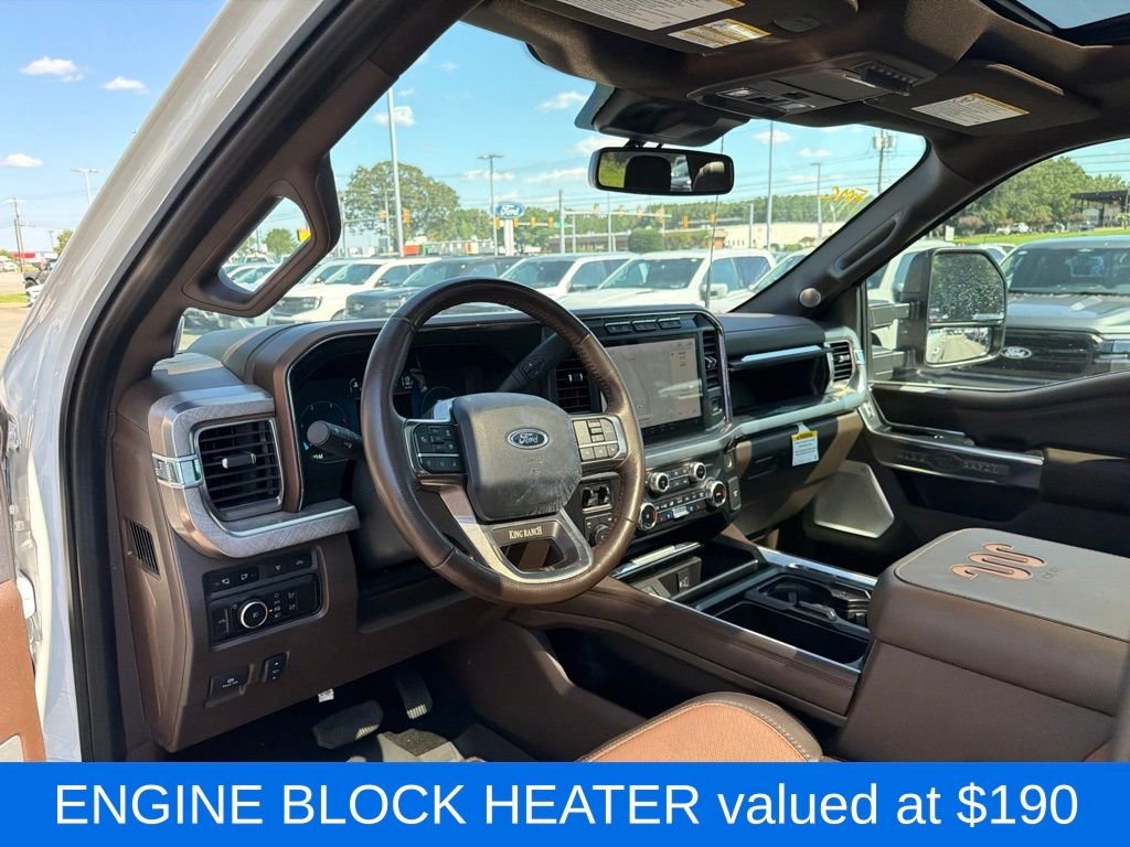Certified Used 2024 Star White Ford King Ranch image 10