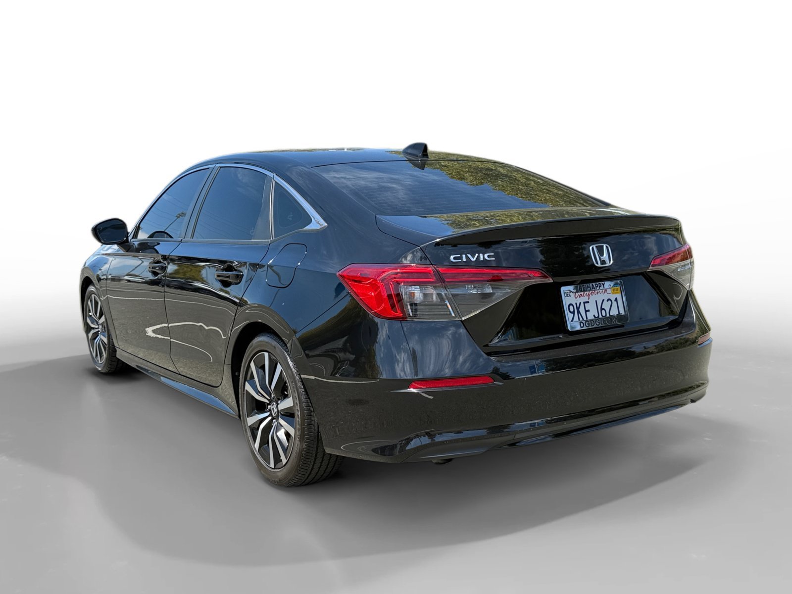 Used 2024 Crystal Black Pearl Honda EX image 3