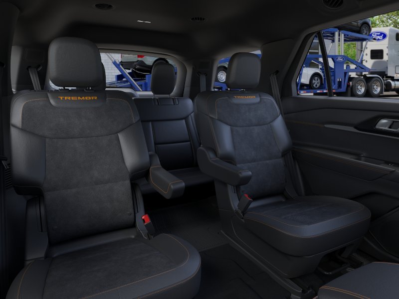 New 2026 Agate Black Metallic Ford Tremor image 11
