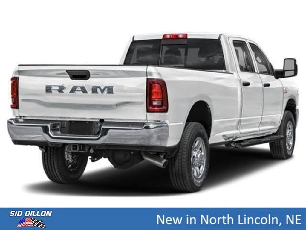 New 2027 Bright White Clearcoat RAM Tradesman image 2