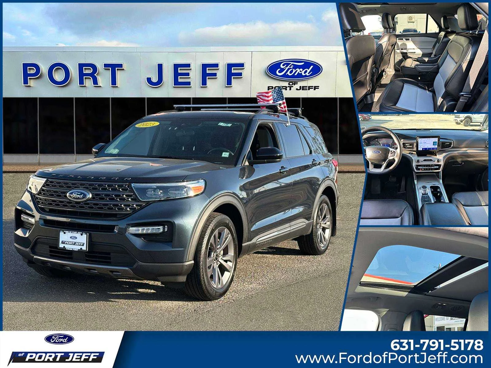 2023 Ford Explorer XLT 4WD's photo