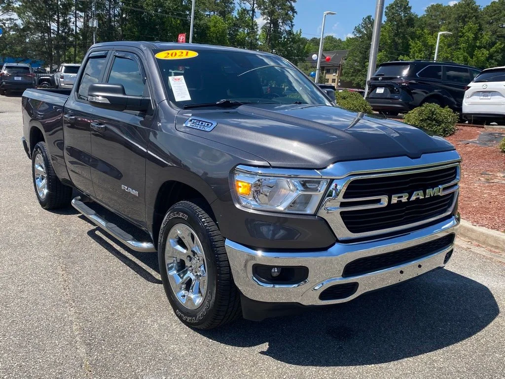 2021 RAM 1500 Big Horn/Lone Star 4x4 Quad Cab 6'4's photo