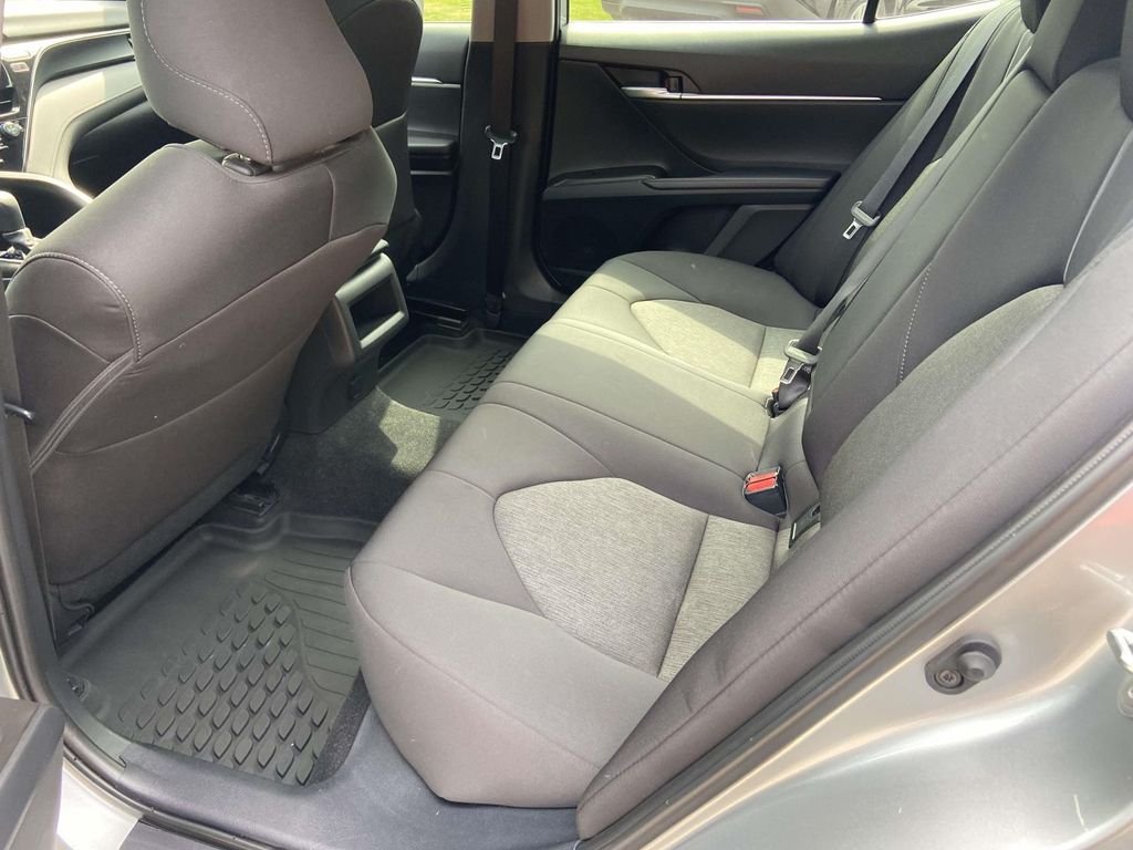 Used 2024 Silver Toyota LE image 14