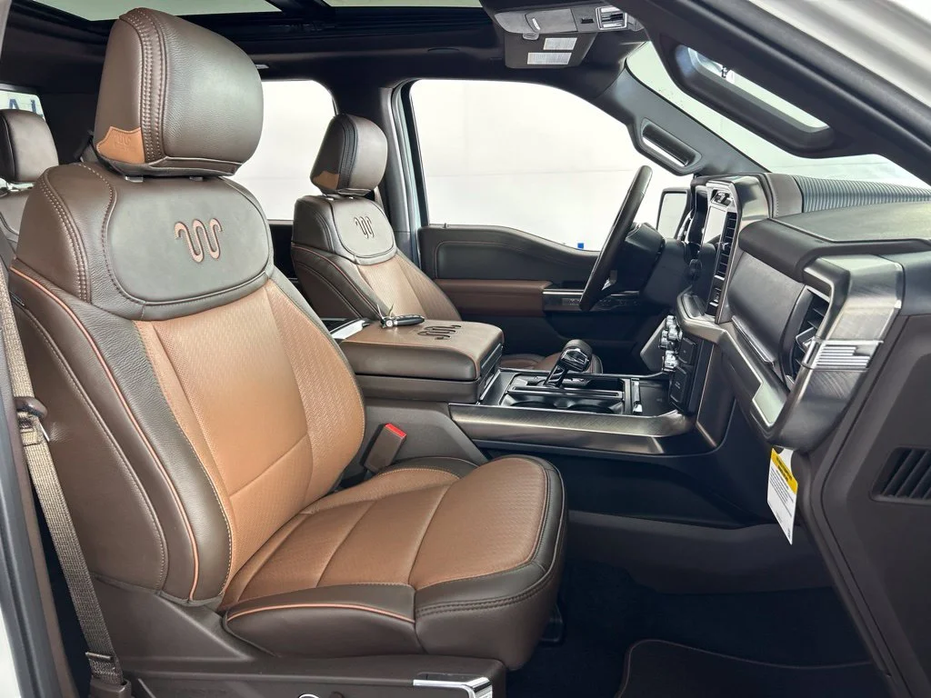 New 2026 Star White Metallic Tri-Coat Ford King Ranch® image 18