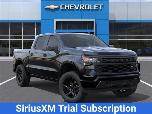 New 2026 Black Chevrolet Custom image 9