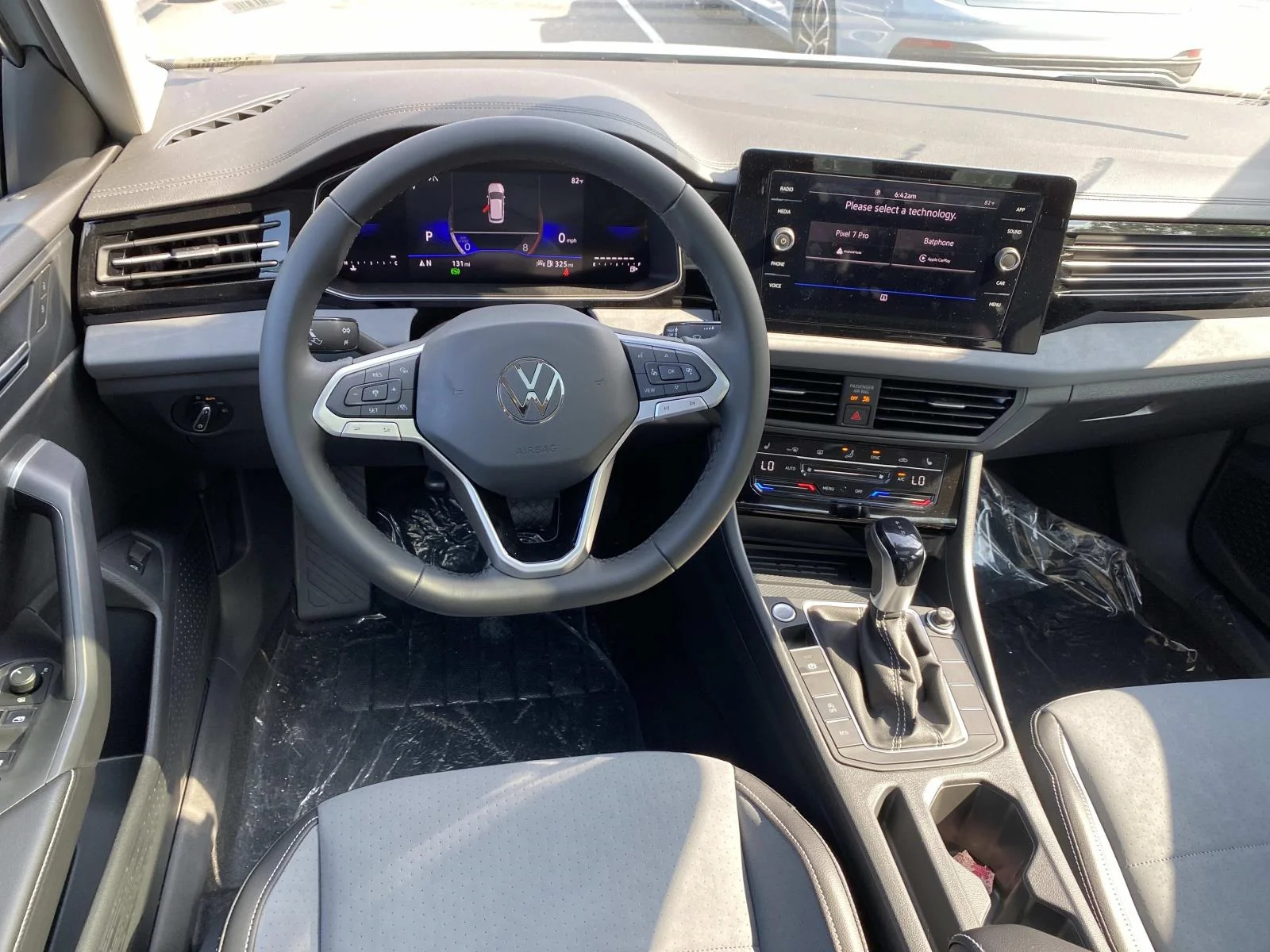New 2026 Monument Gray Volkswagen SE Auto image 8