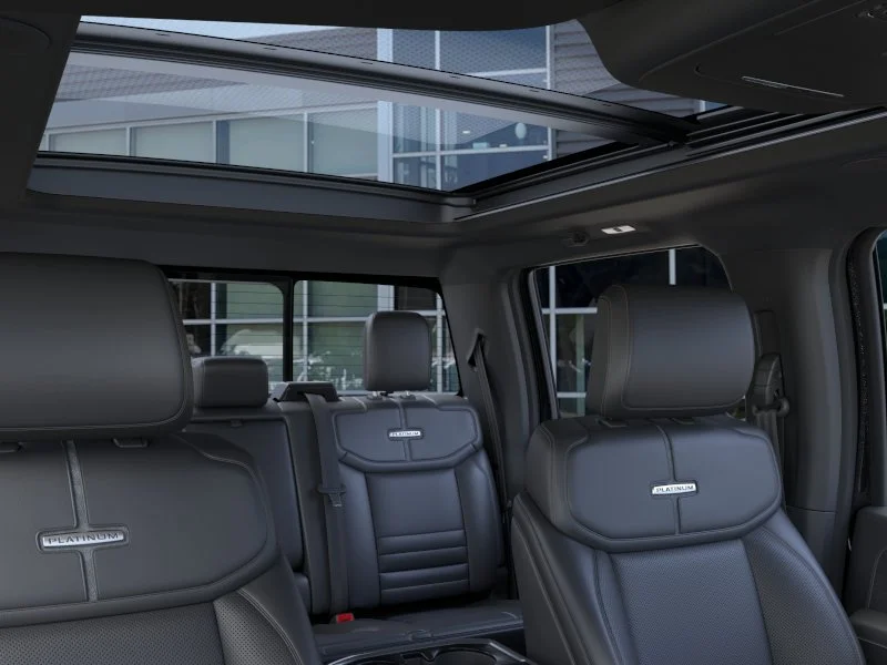 New 2026 Agate Black Metallic Ford Platinum® image 22