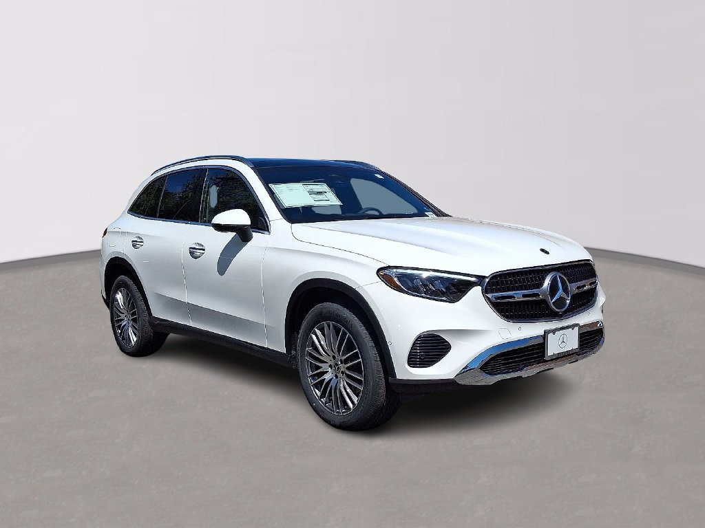 New 2026 Polar White Mercedes-Benz GLC 300 image 17