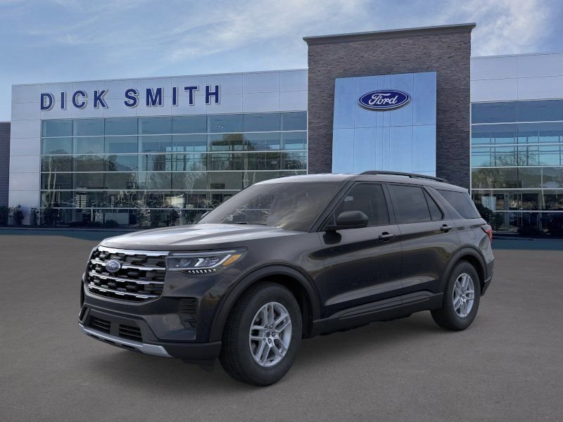 New 2026 Agate Black Metallic Ford Active image 1