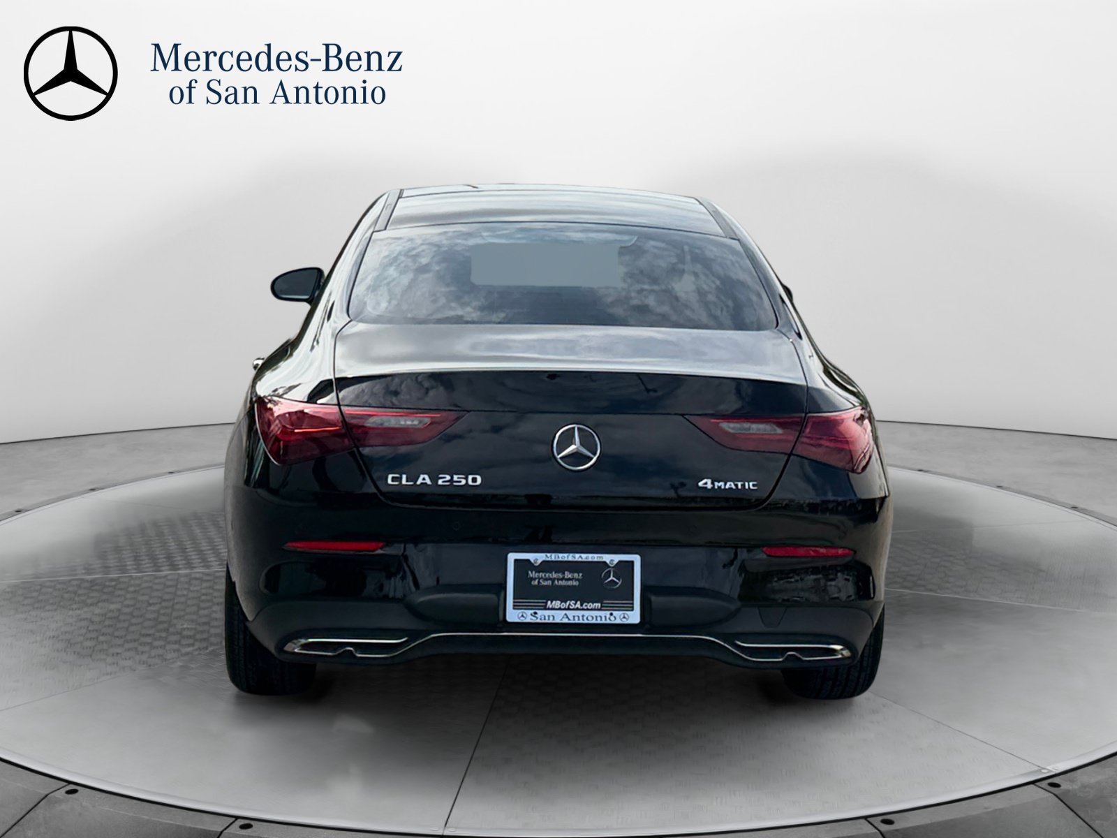Certified Used 2025 Black Mercedes-Benz CLA 250 image 6