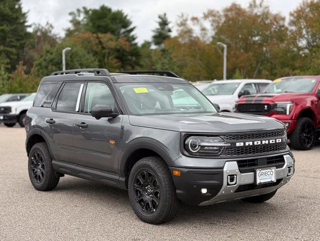 2026 Ford Bronco Sport Badlands®