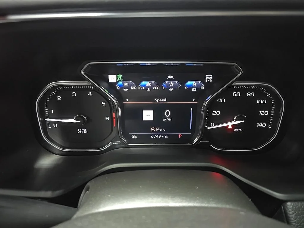 Used 2021 Black GMC Denali image 22