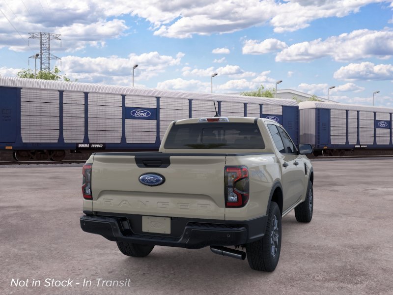 New 2026 Desert Sand Ford XLT image 8