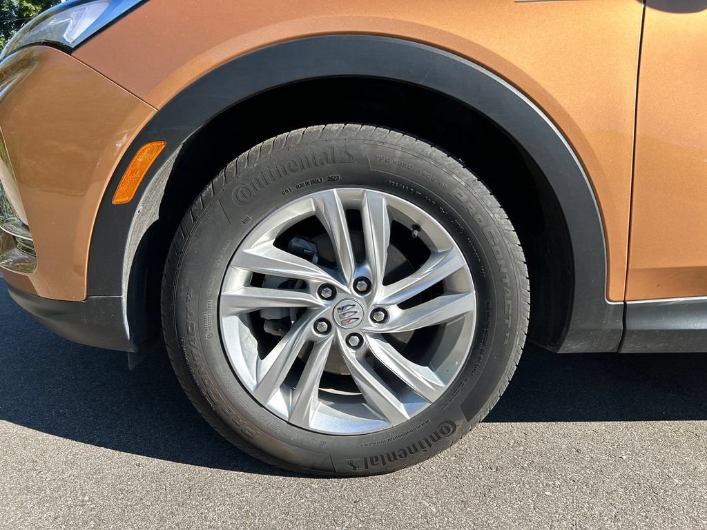 Used 2024 Copper Ice Metallic Buick Preferred image 10