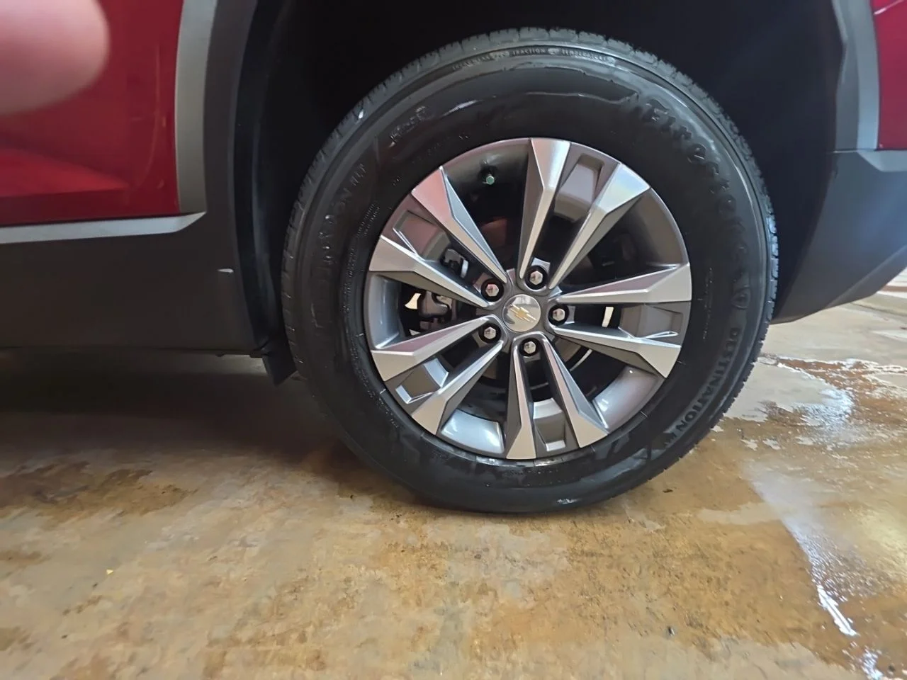Used 2026 Red Chevrolet LT image 9