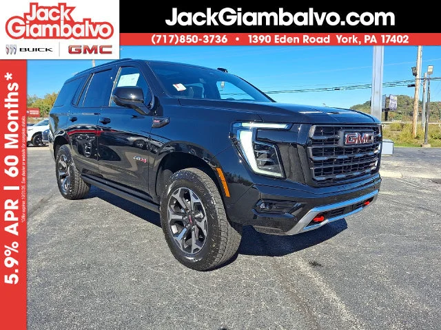 New 2026 Onyx Black GMC AT4 Ultimate image 1