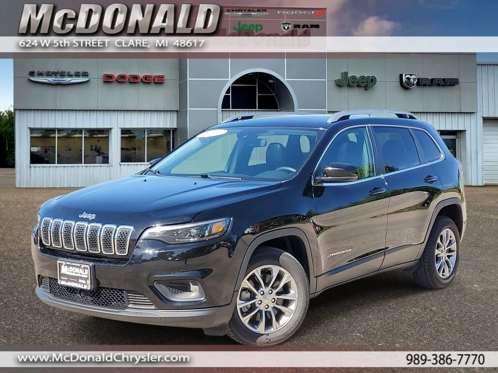 2021 Jeep Cherokee Latitude Lux's photo