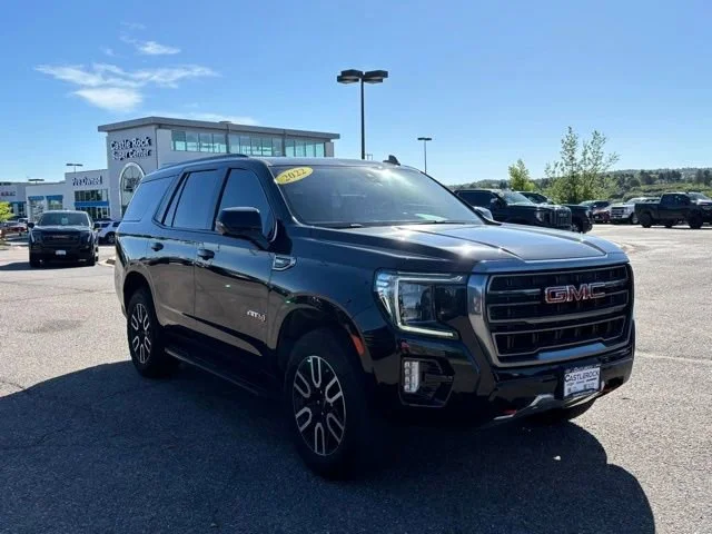 Certified Used 2022 Onyx Black GMC AT4 image 8
